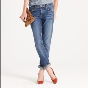 J Crew NWT Vintage straight Jeans